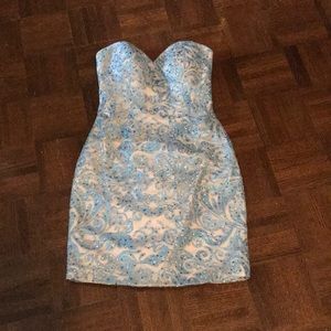 Sequins cocktail dress